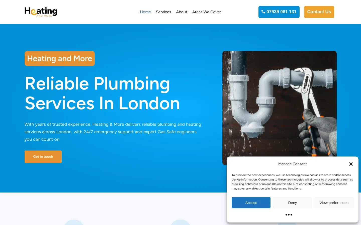 Heating & More screenshot