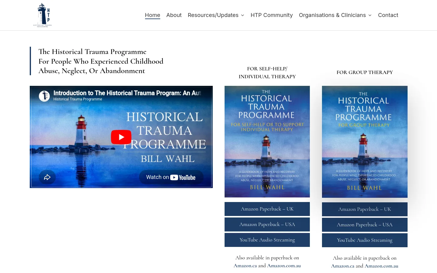 HTP Community screenshot