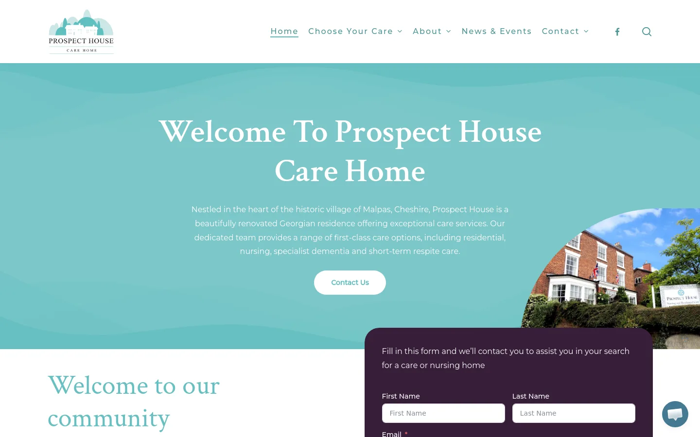 Prospect House screenshot